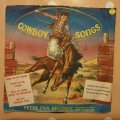 Cowboy Songs - Billy Williams - Peter Pan Records - Vinyl 7" Record - Good+ Quality (G+)