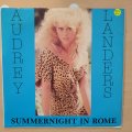 Audrey Landers  Summernight In Rome -  Vinyl 7" Record - Very-Good+ Quality (VG+)