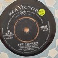 Little Peggy March  I Will Follow Him - Vinyl 7" Record - Very-Good- Quality (VG-)