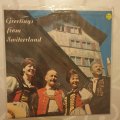 Greetings From Switzerland  -  Vinyl 7" Record - Very-Good+ Quality (VG+)