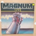 Magnum  Magnum Live -  Double Vinyl 7" Record - Very-Good+ Quality (VG+)