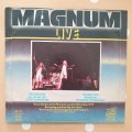 Magnum  Magnum Live -  Double Vinyl 7" Record - Very-Good+ Quality (VG+)