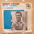 Bobby Vinton  Blue Velvet - Vinyl 7" Record - Very-Good+ Quality (VG+)