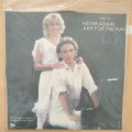 Tomas Ledin, Agnetha Fltskog  Never Again - Vinyl 7" Record - Very-Good+ Quality (VG+)