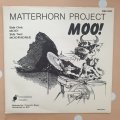 Matterhorn Project  Moo! - Vinyl 7" Record - Very-Good+ Quality (VG+)