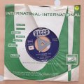 The Lonnie Donegan Skiffle Group  Rock Island Line - Vinyl 7" Record - Very-Good Quality (VG)