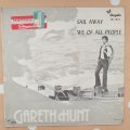 Gareth Hunt   Sail Away / We Of All People - Autographed - Vinyl 7" Record - Very-Good+ Qua...