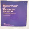 Aretha Franklin  Freeway Of Love - Vinyl 7" Record - Very-Good+ Quality (VG+)