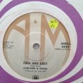 Carlson & Durio  Free And Easy - Vinyl 7" Record - Very-Good Quality (VG)