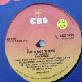 Santana  She's Not There/Zulu - Vinyl 7" Record - Very-Good+ Quality (VG+)