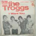 The Troggs  With A Girl Like You - Vinyl 7" Record - Very-Good- Quality (VG-)