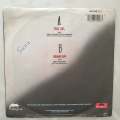 Gino Vannelli  Black Cars - Vinyl 7" Record - Very-Good+ Quality (VG+)