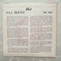 Pat Boone  Pat Boone Sings - Vinyl 7" Record - Very-Good+ Quality (VG+)