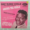 Nat "King" Cole*  Around The World - Vinyl 7" Record - Very-Good+ Quality (VG+)