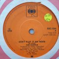 Don Stanton  Don't Play It No More - Vinyl 7" Record - Very-Good+ Quality (VG+)