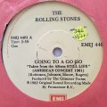 Rolling Stones  Going To A Go Go - Vinyl 7" Record - Very-Good+ Quality (VG+)