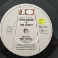 Gary Moore And Phil Lynott  Out In The Fields - Vinyl 7" Record - Very-Good- Quality (VG-)