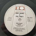 Gary Moore And Phil Lynott  Out In The Fields - Vinyl 7" Record - Very-Good- Quality (VG-)