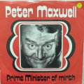 Peter Maxwell - Minister of Mirth - Vinyl 7" Record - Very-Good+ Quality (VG+)