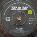 Gilbert O'Sullivan  Get Down - Vinyl 7" Record - Good Quality (G)