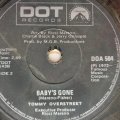 Tommy Overstreet  Heaven Is My Woman's Love - Vinyl 7" Record - Good Quality (G)