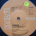 David Bowie  Sorrow - Vinyl 7" Record - Good Quality (G)