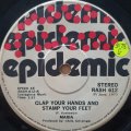 Maria   Clap Your Hands And Stamp Your Feet - Epidemic Label - Vinyl 7" Record - Good Quali...