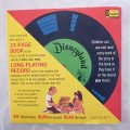 Walt Disney - Snow White and the Seven Dwarfs with Book - Vinyl 7" Record - Very-Good+ Quality (VG+)