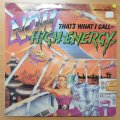 Now That's What I Call High Energy - Vinyl LP Record - Very-Good+ Quality (VG+)