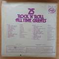 Rock On - 25 Rock n Roll All Time Greats- Vinyl LP Record - Very-Good Quality (VG)