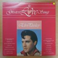 Elvis Presley - 16 Greatest Love Songs - Vinyl LP Record - Very-Good+ Quality (VG+)