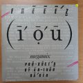 Freeez  I.O.U. (Megamix) - Vinyl LP Record - Very-Good+ Quality (VG+)