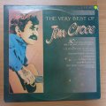 Jim Croce  The Very Best Of Jim Croce - Double Vinyl LP Record - Very-Good+ Quality (VG+)