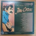 Jim Croce  The Very Best Of Jim Croce - Double Vinyl LP Record - Very-Good+ Quality (VG+)
