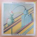 Black Sabbath  Technical Ecstasy  Vinyl LP Record - Good Quality (G)