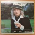 Rod Stewart - Night on The Town -  Vinyl LP Record - Opened  - Very-Good+ Quality (VG+)