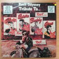 Rock Odyssey Tribute to Elvis, Eddie, Buddy, Gene - Vinyl LP Record - Very-Good+ Quality (VG+)