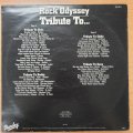 Rock Odyssey Tribute to Elvis, Eddie, Buddy, Gene - Vinyl LP Record - Very-Good+ Quality (VG+)