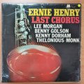 Ernie Henry  Last Chorus - Vinyl LP Record - Very-Good Quality (VG)