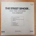 Paul Robinson - The Street Singer - Vinyl LP Record - Very-Good+ Quality (VG+)