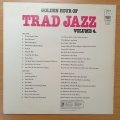 Golden Hour Of Trad Jazz Volume 4 - Vinyl LP Record - Very-Good+ Quality (VG+)