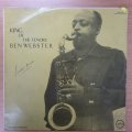 Ben Webster  King Of The Tenors - Vinyl LP Record - Very-Good Quality (VG)