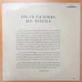 Ben Webster  King Of The Tenors - Vinyl LP Record - Very-Good Quality (VG)
