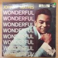 Johnny Mathis  Wonderful! Wonderful! - Vinyl LP Record - Very-Good+ Quality (VG+)