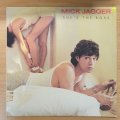 Mick Jagger  She's The Boss - Vinyl LP Record - Very-Good+ Quality (VG+)