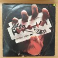 Judas Priest  British Steel - Vinyl LP Record - Very-Good+ Quality (VG+)