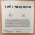 Teresa Brewer  The Best Of Teresa Brewer - Vinyl LP Record - Very-Good+ Quality (VG+)