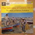 The Splendour of Greece Vol 2 -  Vinyl 7" Record - Good Quality (G)