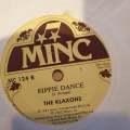 The Klaxons  Clap-Clap Sound -  Vinyl 7" Record - Very-Good+ Quality (VG+)