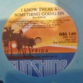 Frida  I Know There's Something Going On -  Vinyl 7" Record - Very-Good+ Quality (VG+)